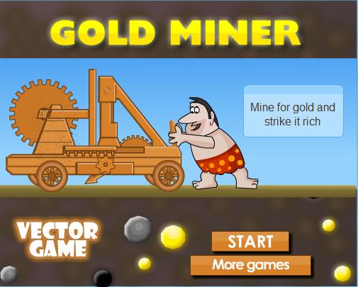Prehistoric Gold Miner