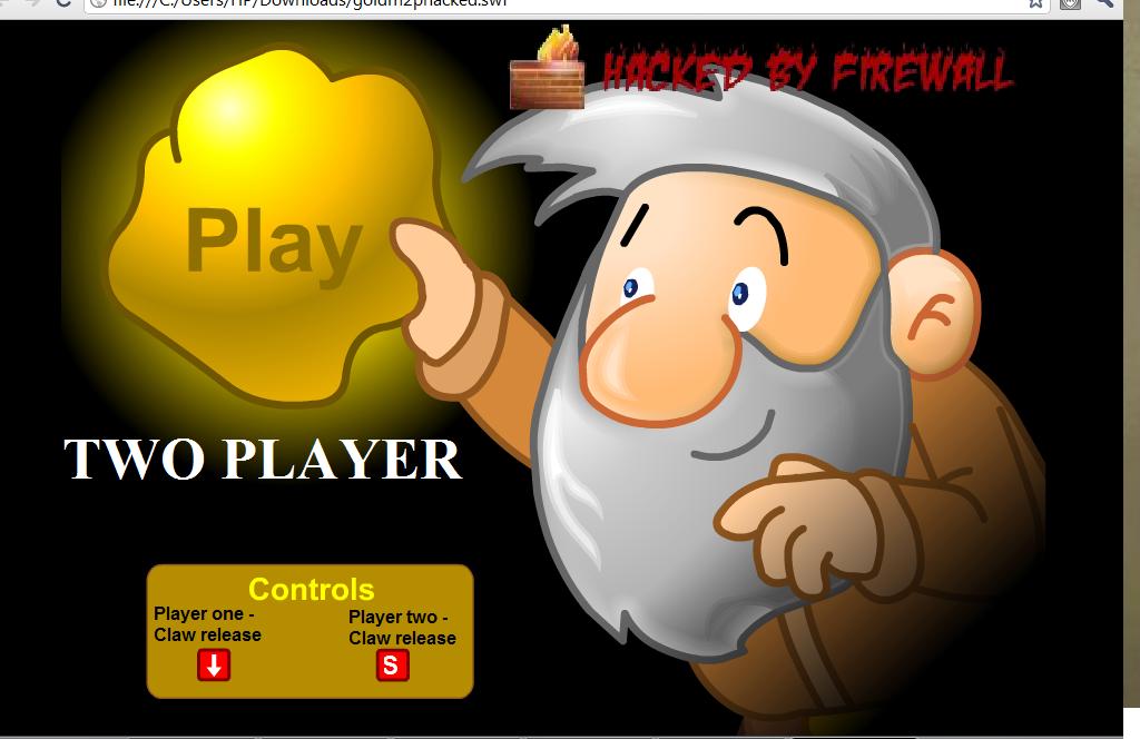 Gold Miner Two Player